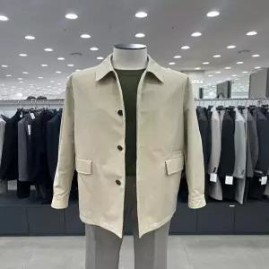 [킨록]미들힙 세미오버 트렌치코트(베이지)_DJ