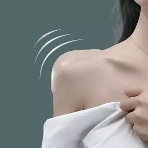 실리콘 남자 패드 어깨 상의 어깨뽕 보정 깡패 어깨옷