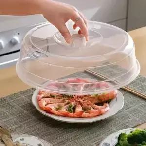 전자레인지 접시 커버 냉장고 신선 유지 튄 방지 씰링 뚜껑 냉열 주방 도구