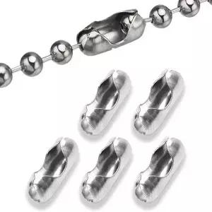 5/10Pcs 롤러 블라인드 체인 커넥터 스테인레스 스틸 교체용 풀 볼 세트는 4.5mm 로만 적합합니다
