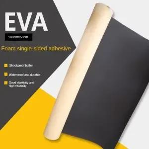 100x50cm EVA 고무 보드 접착식 방음 소음 감소 폼 공예 수제 모델 제작 코스프레 시트