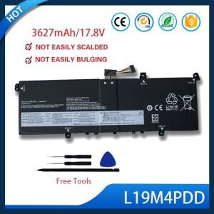 레노버 씽크북 13s 14s G2 ITL용 L19M4PDD 배터리 15.44V 56Wh 3627mAh