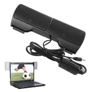 Q1FC 노트북 PC MP3 스피커 용 USB 전원 서브 우퍼 휴대하기 쉬운
