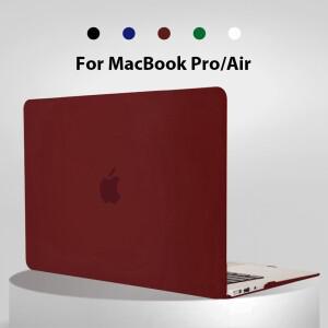 Macbook 용 노트북 케이스 New Air 13 M1 M2 M3 15.3 13.6 Cover Pro 14 16 초박형 하드 쉘
