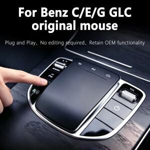 메르세데스 벤츠 호환 GLC C E 클래스 W205 W213용 차량 콘솔 내비게이션 필기 컨트롤러 패널 터치패드