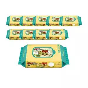 베이킹소다 세제티슈 리필용 물티슈 70매입일회용물 청소포 다용도 방소물 캡형물 도물 걸레물 소물