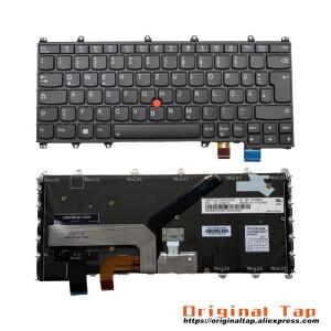 독일 백라이트 키보드 레노버 씽크패드 X380 요가 370 01EN398 01AV687 01HW587 01HW627