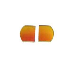 1pcs 크기 23.8x16.9 총 조준 렌즈 빨간 점 먹는 치킨 시력