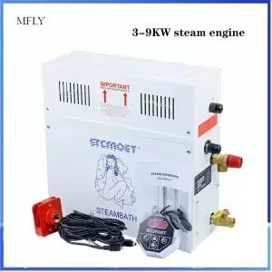 증기 발생기 220V/380V 가정용 제조기 기계 사우나 목욕 스파 스팀 샤워 디지털 컨트롤러 안개 만들기