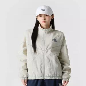 엄브로 크리스피 타슬란 긴팔 자켓 베이지 UQ321CJK91 5501891