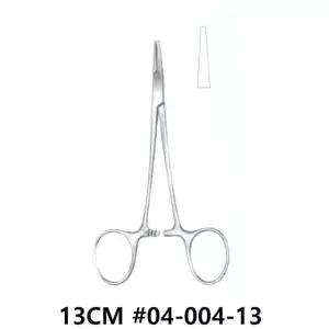 NS HALSEY NEEDLE HOLDER 지침기 SMOOTH 04-004-13