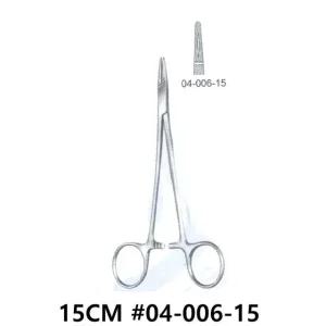NS CRILEWOOD NEEDLE HOLDER 지침기 15CM 04-006-15