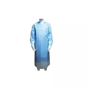 PE GOWN 수술가운 M (1팩1개) 일회용가운 비닐가운