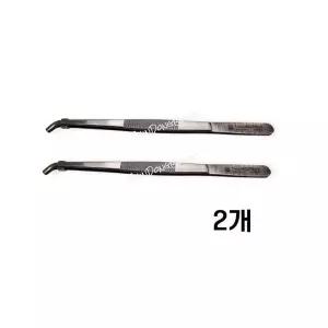 아미코 의료용 스텐레스 곡자형 핀셋 14cm