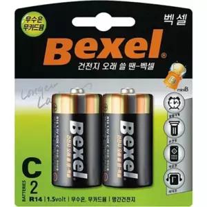 [mlJwMW_66]벡셀 망간 생활용품 건전지 CM2