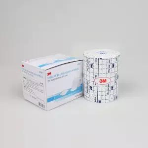 쓰리엠 3M 소프트 클로스 테이프 위드 라이너 부직 반창고 10cm 2764