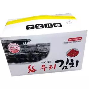 우리 맛김치 10kg 절임반찬