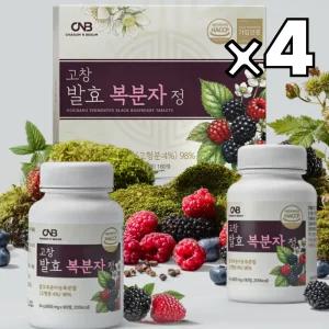 복분자 프리미엄 180정, 4개