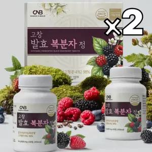 복분자 프리미엄 180정, 2개