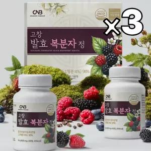 복분자 프리미엄 180정, 3개