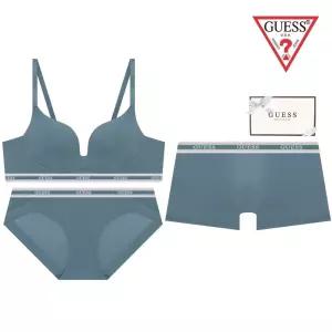 게스 언더웨어 GEWBR832GEWBP832GEMDR832GB-EJS 여성 커플속옷 면 노와이어 볼륨업