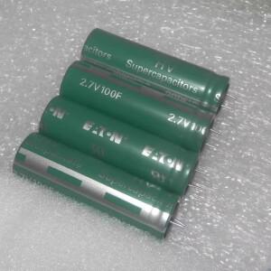 1개/몫 미국 ETN 2.7V 100F 슈퍼커패시터 패러드 HV18602R7107