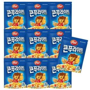 동서식품 포스트 콘푸라이트 300g 시리얼 10개