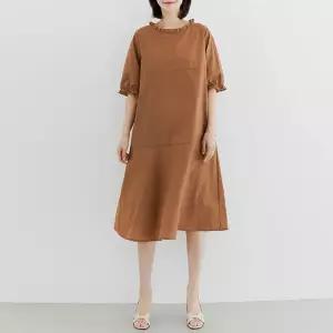 [데드라]모니프릴롱원피스 OPF3034