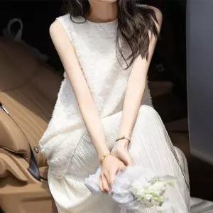 [패션시그널]플라워투톤 레이어드 롱원피스 E2534A