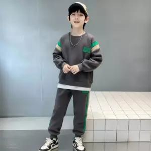 베비포 주니어 남아 상하복 초등 맨투맨 밴딩바지 봄가을 상하세트  FX5