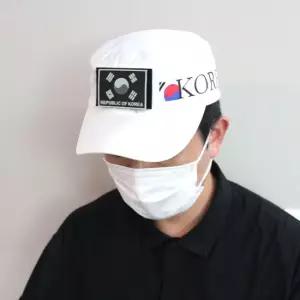 태극기 실리콘 와펜 패치 검정회색 군복 밀리터리 장착용 부착물 찍찍이패치 찍찍이와펜