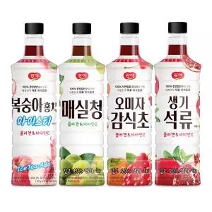 광야식품 오미자 감식초 베이스 970ml 외 9종 모음 석류 매실