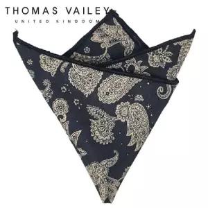 [토마스베일리][THOMAS VAILEY] 토마스베일리 행커치프 - 페르시안 블랙