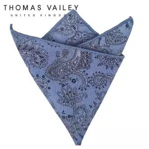 [토마스베일리][THOMAS VAILEY] 토마스베일리 행커치프 - 페르시안 블루