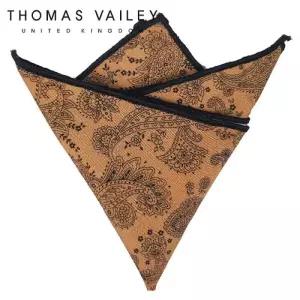 [토마스베일리][THOMAS VAILEY] 토마스베일리 행커치프 - 페르시안 브라운