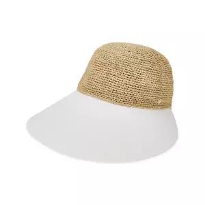[헬렌카민스키] 여성 블레이즈 내추럴/오프화이트 바이저햇 HAT50530 Natural Off White