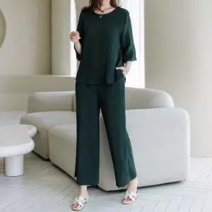 (∼99size)쿠로인견상하세트 SETE3008