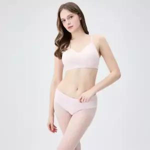세컨스킨 [최초가18900원]NEW 하트핏 노와이어 캐미브라 OU9733_