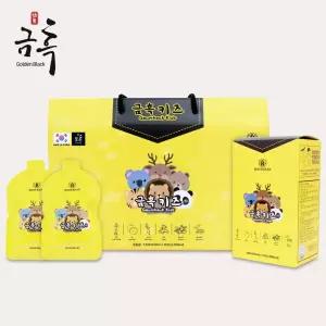 금흑키즈 50mlX30흑삼 어린이 주스 쥬스 음료 음료수 홍삼