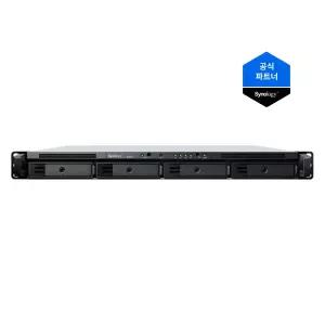 RS822+ 4베이 렉타입 NAS 스토리지 56TB [14TBX4] (초기 및 모든설정 무료원격지원) Toshiba N300 HDD