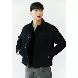 [잠뱅이](김해점)남) 불변 난스판 남성 데님 자켓 DJ-VN AQ1DDJ117