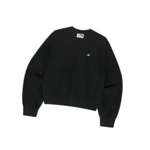 노스페이스 THE NORTH FACE NM5MS01J 화이트라벨 WL 스웨트셔츠 BLACK 268824