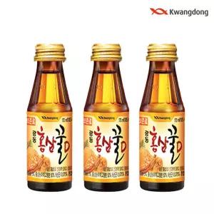 광동 홍삼꿀D 100ml 100병 꿀차 맛있는 가정용 업소용 음료 음료수