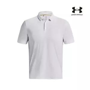언더아머 119000원 남성 UA 커리 마이크로 스플래시 폴로 1377406-100-K 1992714