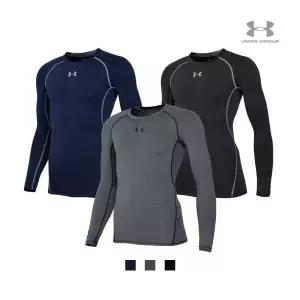 언더아머UA HEATGEAR 1257471 남여공용 긴팔 티셔츠 8종 택1 1944876