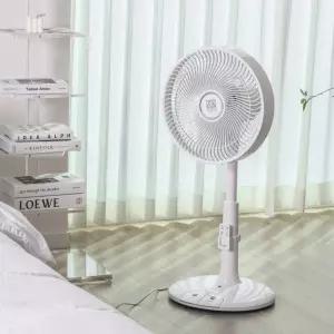 ELECTRO-G 14인치 발터치 스탠드 선풍기 써큘레이터 LGA-GF7014R PLUS 저소음 리모컨