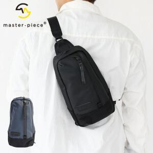 master piece slick 02484 [정규 취급점] 마스터 피스 가방 슬링 가방 바디 백 맨즈 레이디스 남성 블랙