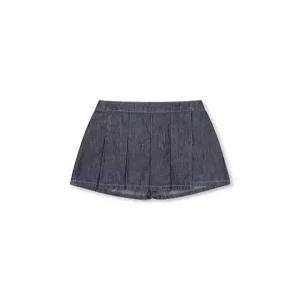 탑텐 키즈 여아 헤지데님 플리츠 스코트_MKF2R 16 4902916
