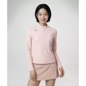 ARENA 솔라랩 여성 집업 래쉬가드 A6BL1QR14LPK
