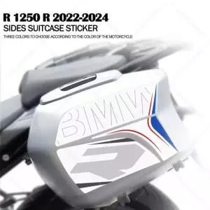 R 1250 r1250r 2022-2024 오토바이 트렁크 장식 스티커 사이드 박스 스크래